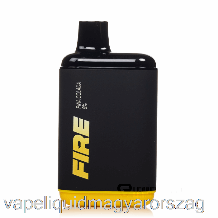 Fire Xl 6000 Eldobható Pina Colada Vape Folyadék